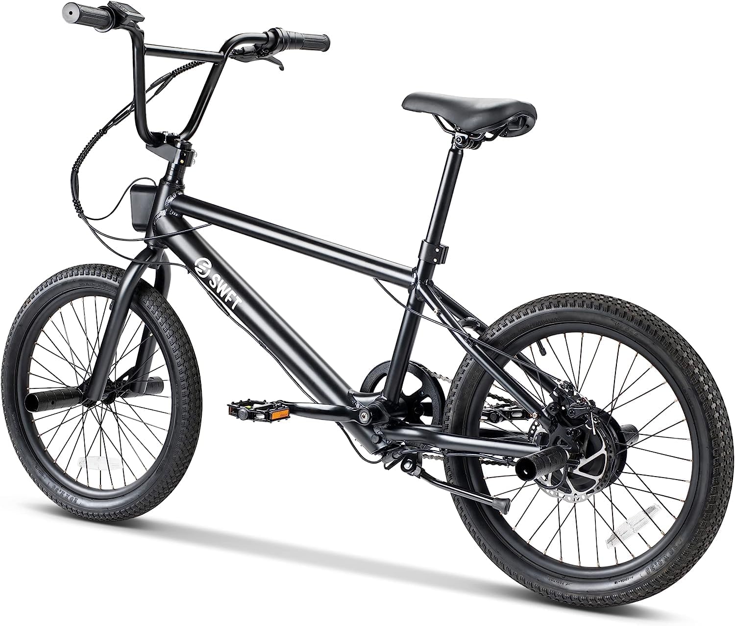 Bicicleta BMX eléctrica, ruedas de rendimiento de 20 mph