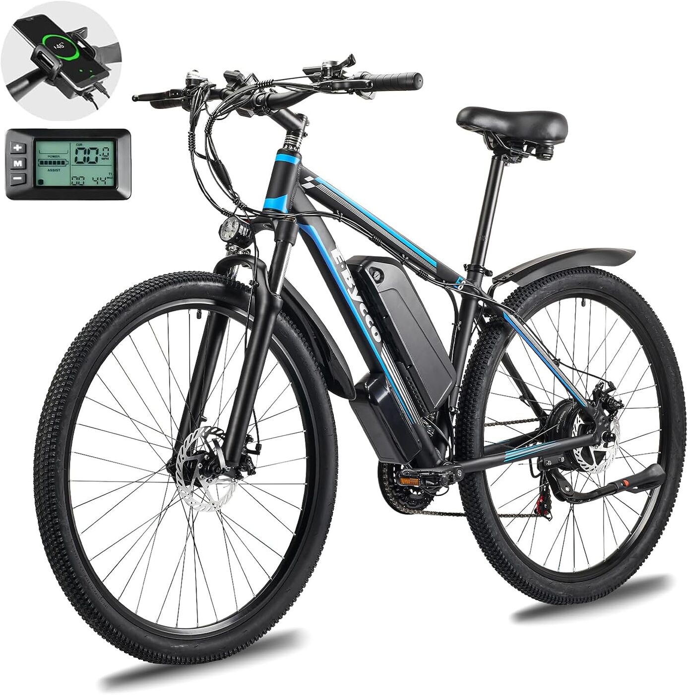 Bicicleta eléctrica para adultos E·Bycco de 29 pulgadas y 1000 W