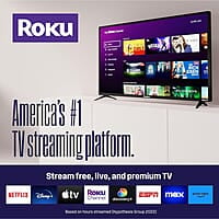 TCL 32S355, Smart TV LED Roku de 32" Class 3-Series HD 720p, color negro