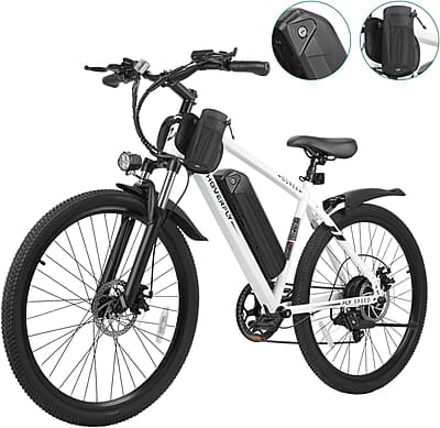 HOVERFLY OUREA Bicicleta eléctrica de 26 pulgadas, 750 W HOVERFLY OUREA Bicicleta eléctrica de 26 pulgadas, 750 W