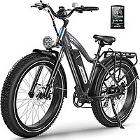 Bicicleta eléctrica, batería extraíble mejorada de 48 V 20 Ah