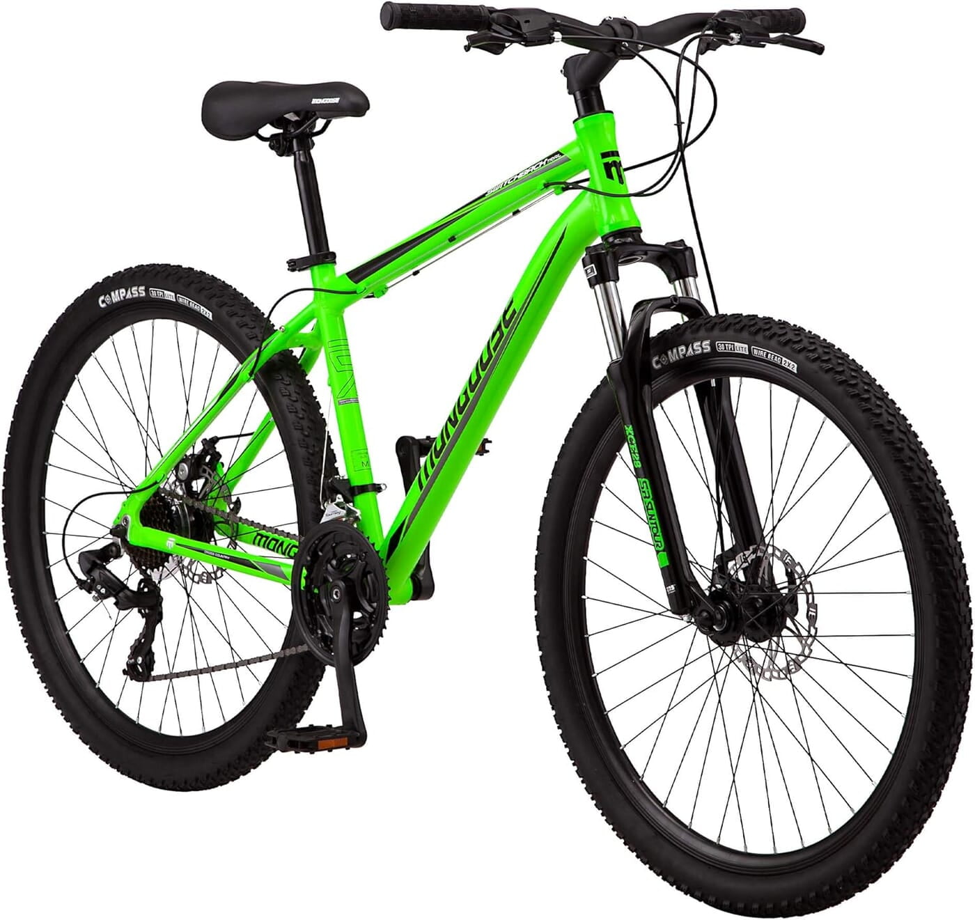 Mongoose Switchback Comp Expert Sport Trail Bicicleta de montaña