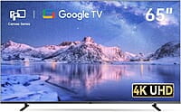 FPD Smart TV de 65 pulgadas 4K Google TV con Google Play