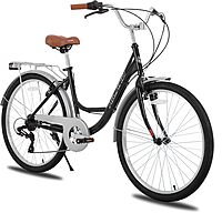 HH HILAND Bicicleta crucero de playa para adultos, 26 pulgadas