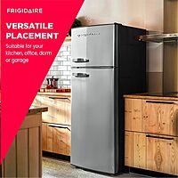 Frigidaire EFR753-MINT de 2 puertas, con 7.5 pies cúbicos