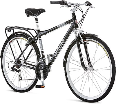 Schwinn Descubre bicicleta híbrida, 21 velocidades