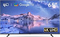 FPD Smart TV de 65 pulgadas, 4K LED Google TV