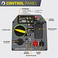 Champion Power Equipment Generador inversor portátil 2500 vatios