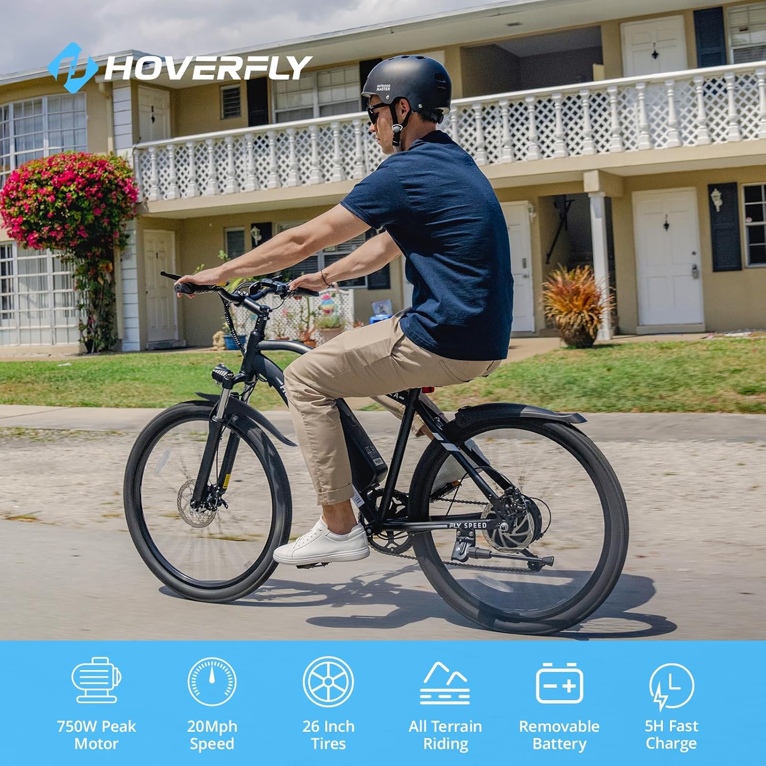 Bicicleta con motor de 1000 W y batería extraíble de 468 Wh