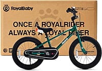 RoyalBaby EZ Bicicleta para niños pequeños, 16 pulgadas