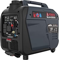 A-iPower Generador inversor portátil de combustible dual