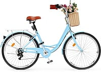 YITAHOME Bicicleta de playa para mujer