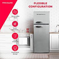 Frigidaire EFR753-MINT de 2 puertas, con 7.5 pies cúbicos