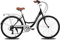 HH HILAND Bicicleta crucero de playa para adultos, 26 pulgadas