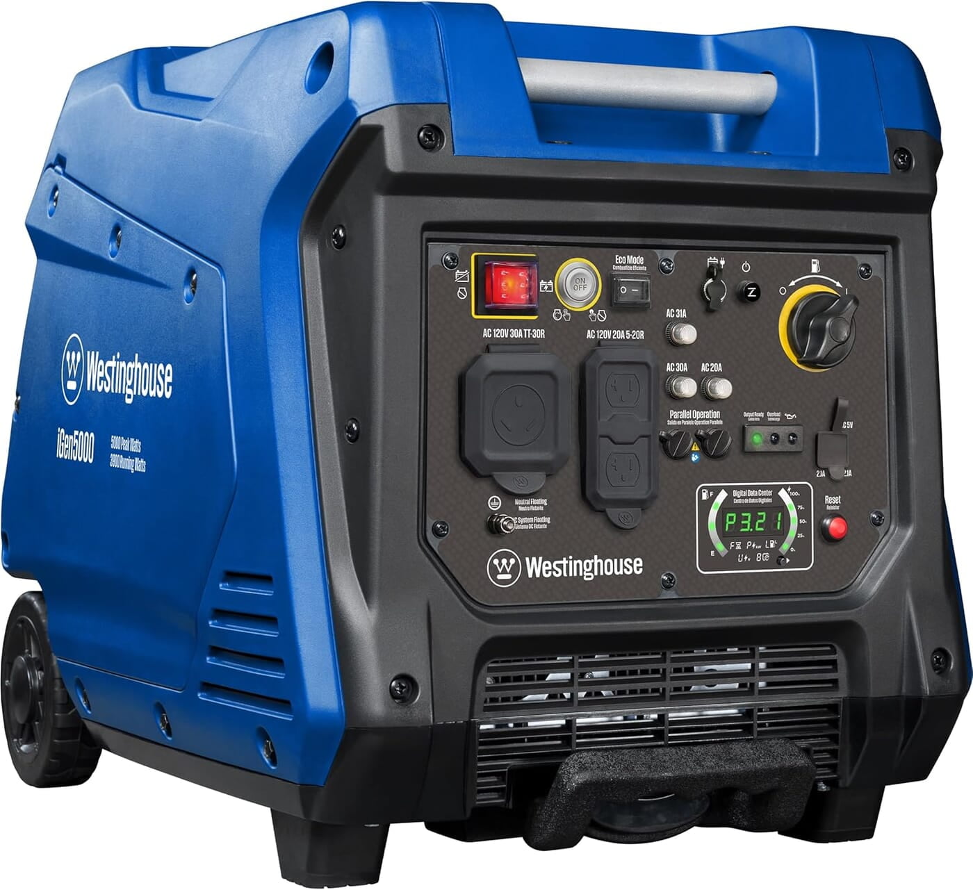 Westinghouse Outdoor Power Equipment - 5000 vatios pico