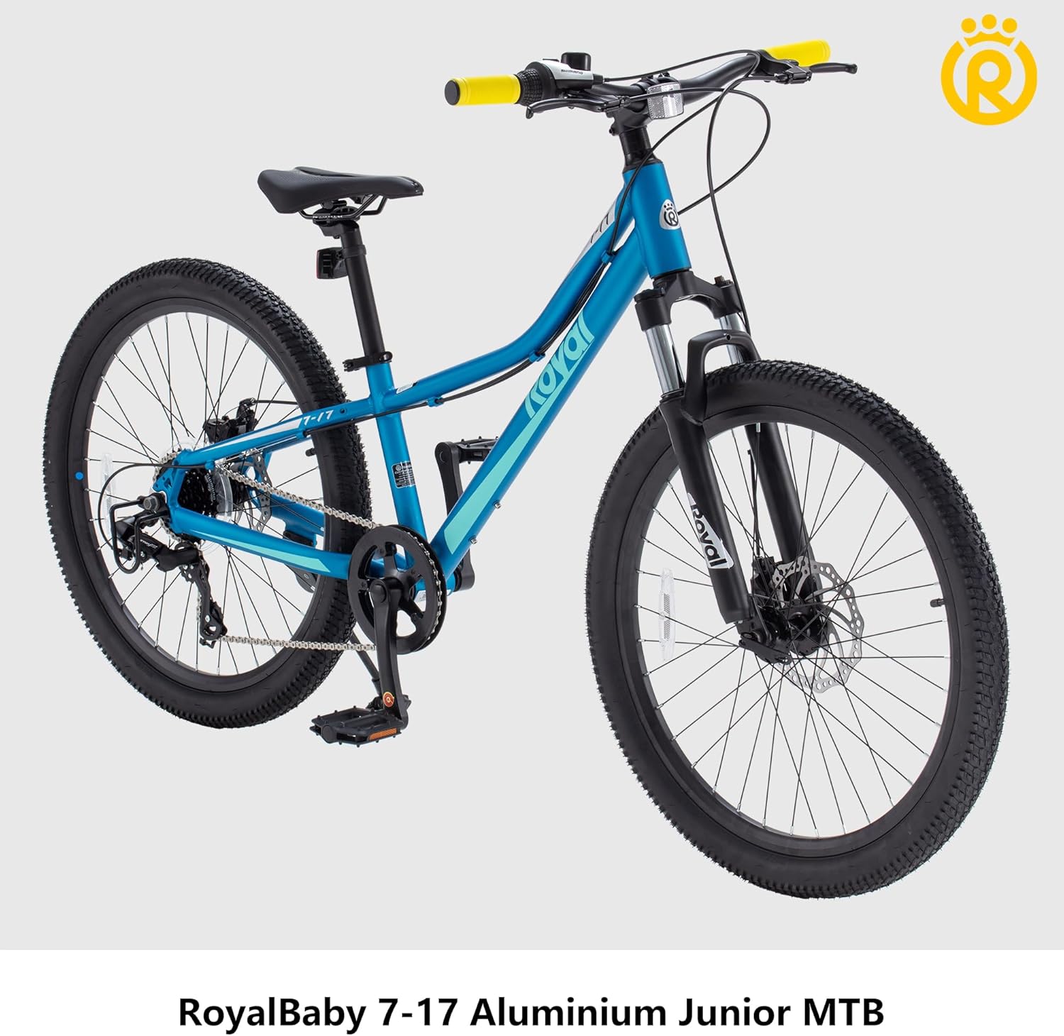 Royalbaby Bicicleta de montaña para niños de aluminio de 20/24 pulgadas