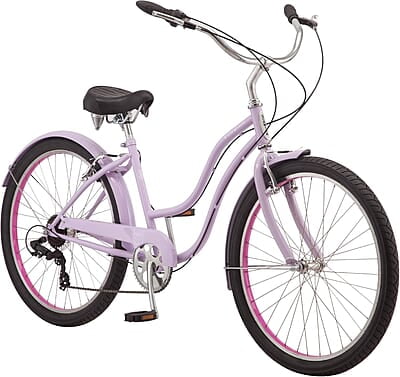 Schwinn Mikko Beach Cruiser Bike para adultos, ruedas de 26 pulgadas