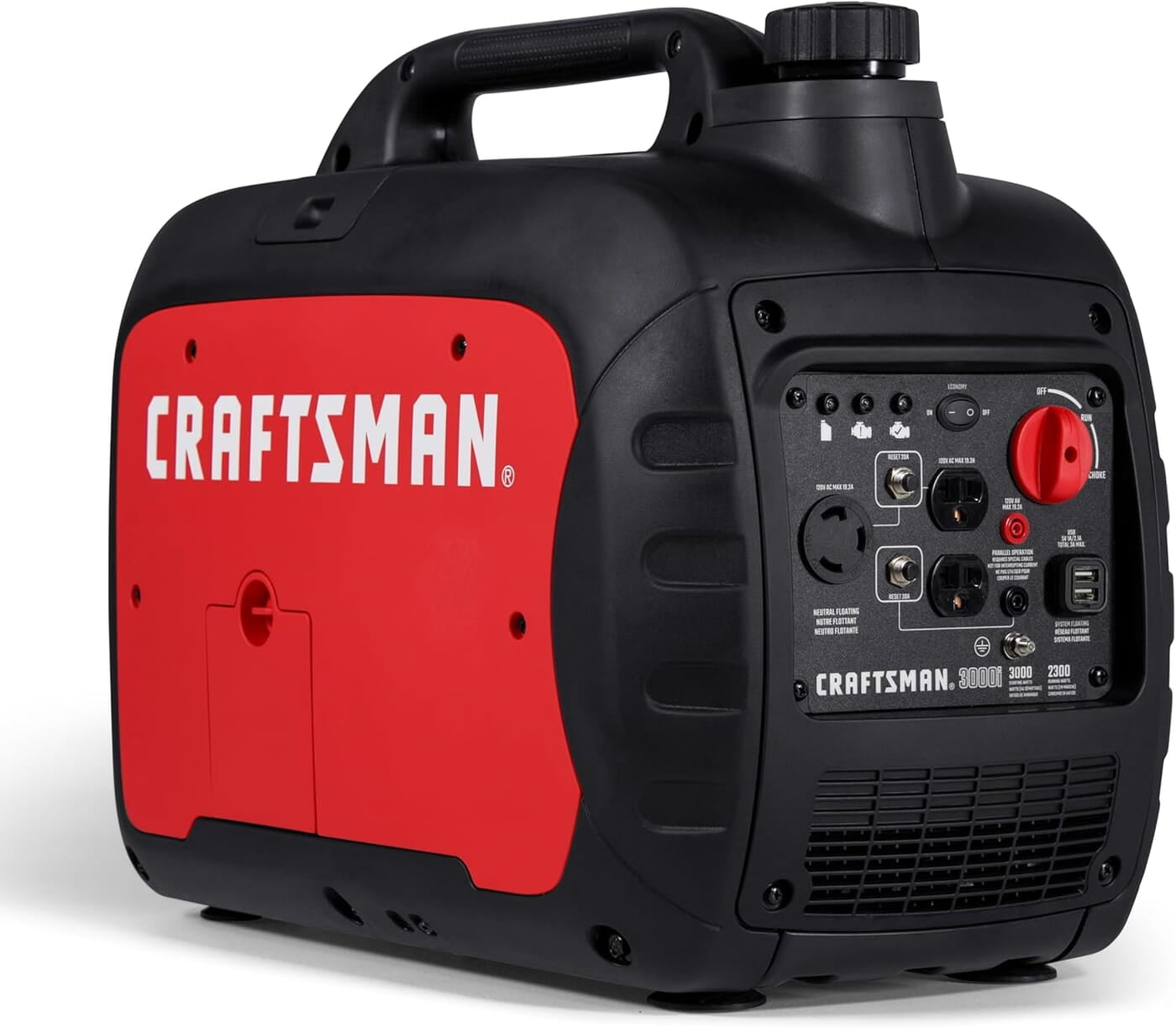 Craftsman - Inversor 3000i, 50 St/CSA