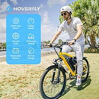 HOVERFLY OUREA de 26 pulgadas, 750 W ,7 velocidades, amortiguador