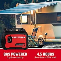 Craftsman - Inversor 3000i, 50 St/CSA