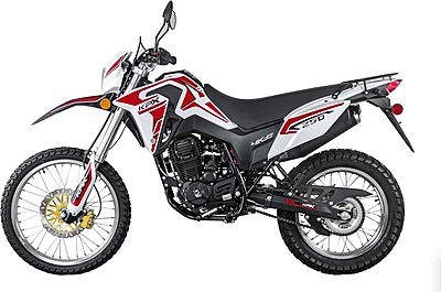 Lifan KPX 250 Dual Sport Motocicleta XL 250 cc