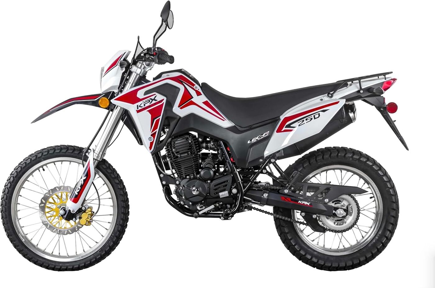 Lifan KPX 250 Dual Sport Motocicleta XL 250 cc