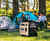 Pulsar PGD40ISCO Ultra Light Quiet 4000W Portable Gas Inverter Generator