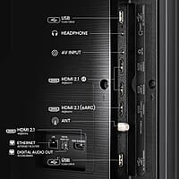 Hisense U6 Series 55U6N 55 pulgadas ULED 4K Smart TV